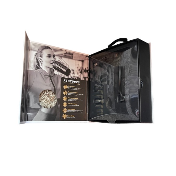 SOUNDBOUND WIRELESS SPORT IN-EAR EARBUDS - NIB! - Picture 2 of 7